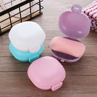 hiking with lid shower holder travel bathroom soap case dish plate case soap storage box soap box