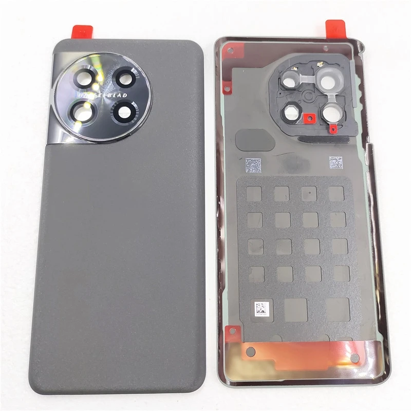 Стеклянная Крышка батарейного отсека для OnePlus 11 однотонная задняя крышка панель