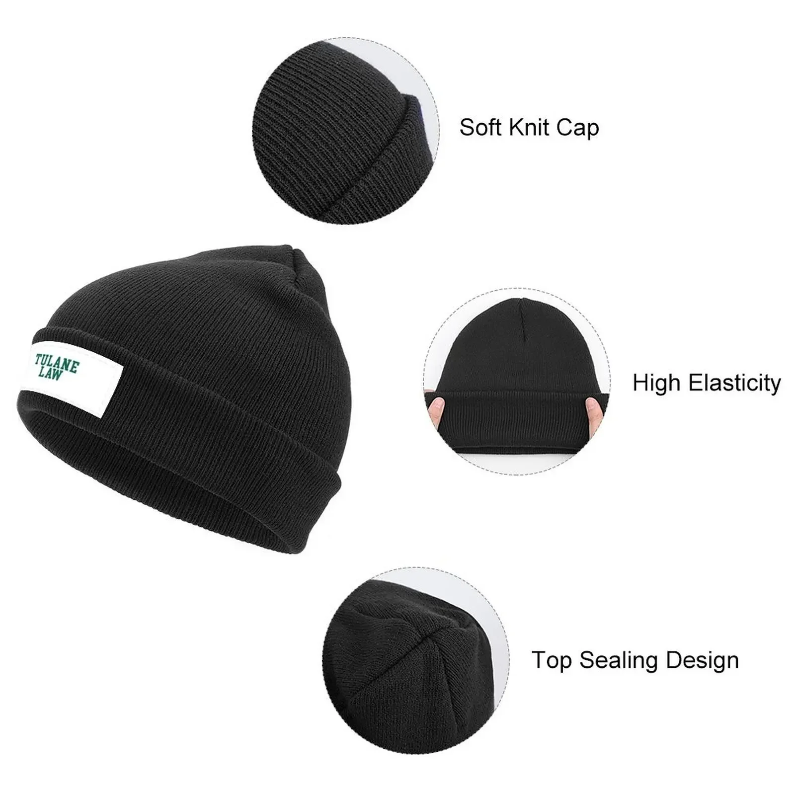 Футболка Tulane Law School от Tradition Spirit &amp Pride_ Вязаная кепка Кепка для гольфа Брендовая