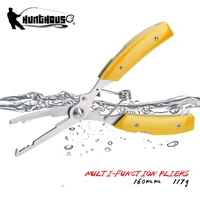 hunthouse fishing lure equipment top sale stainless steel fishing pliers tools line cutters fishing japan accessories tackles