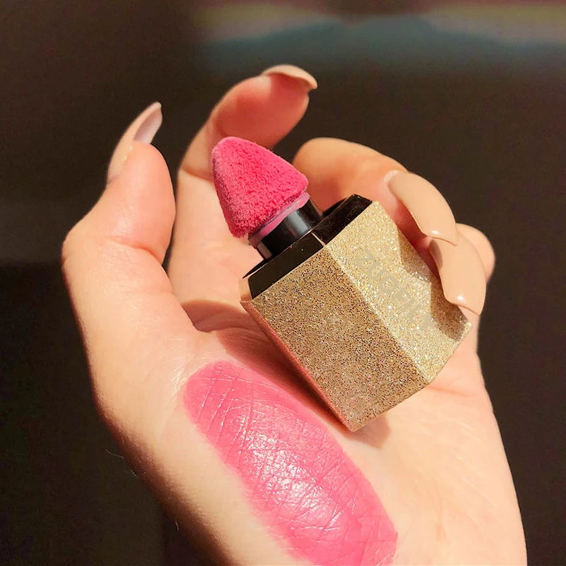 Liquid Face Blush Cheek Rouge Natural Smooth Cheek Blusher Rouge Pigmented Blusher Long Lasting Creamy Face Makeup Cosmetic