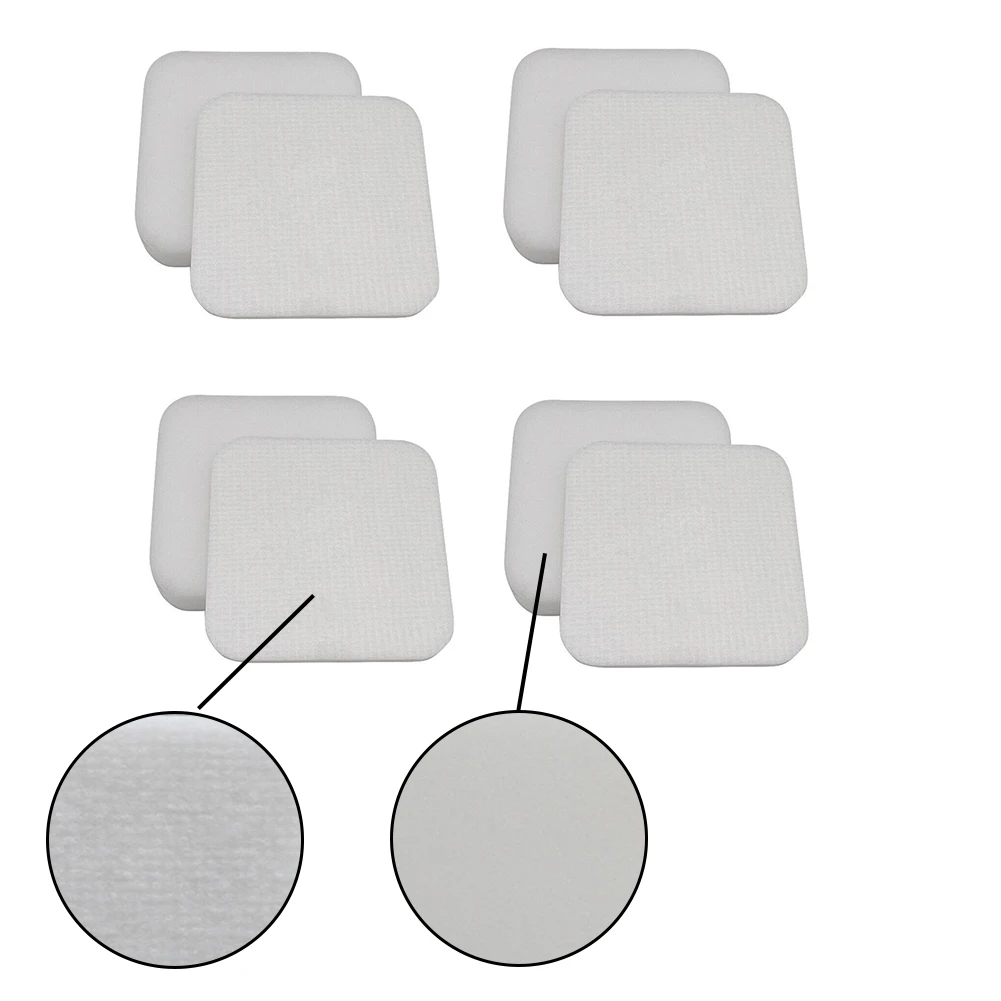 4pcs Foam Filter For Shark LA502 LA300 LA301 LA322 Robot Vacuum Cleaner Felt Hepa Filter Part # XFFK320 Sweeper Accessories