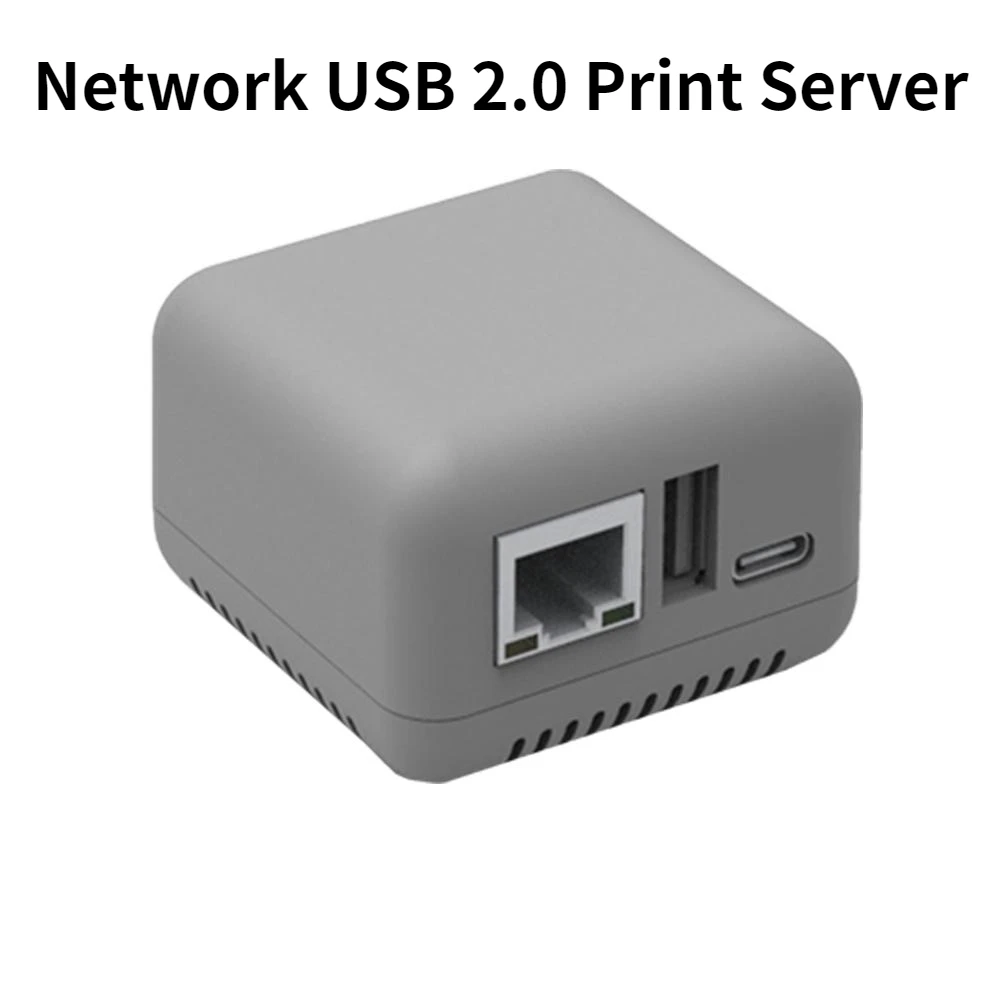 Portable NP330 Network USB 2.0 Print Server Network/WIFI/BT/WIFI cloud printing Version RJ-45 LAN Port Ethernet Print Server