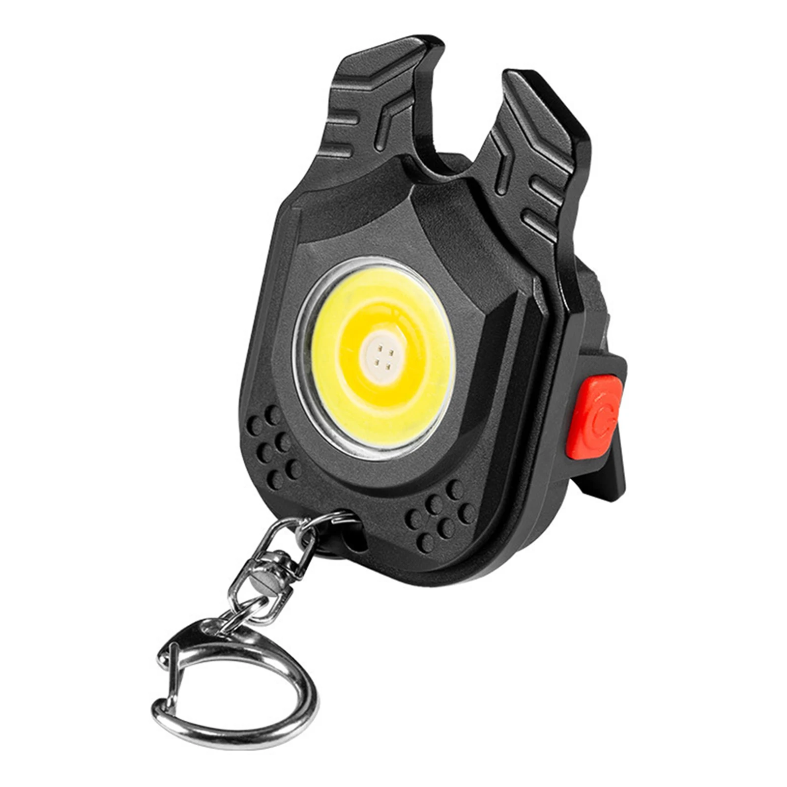 

Keyring Flashlight Super Bright And 7 Modes Lights Flashlight For Working Running Climbing Fishing Camping NIN668