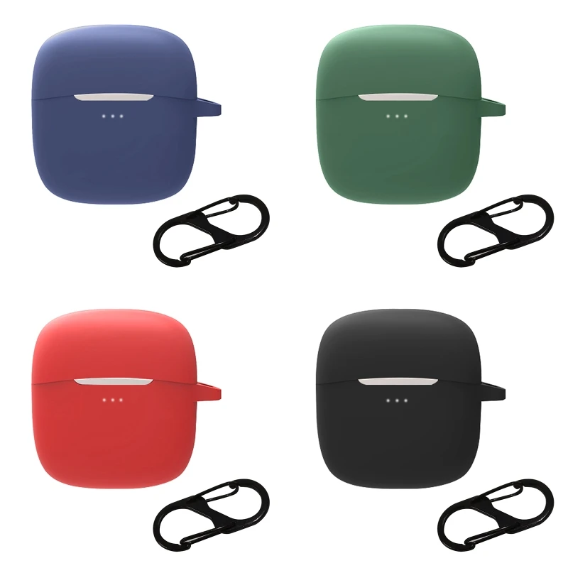 

E9LB Силиконовый корпус для беспроводных наушников для Baseus-W04+ Водонепроницаемый чехол Sl