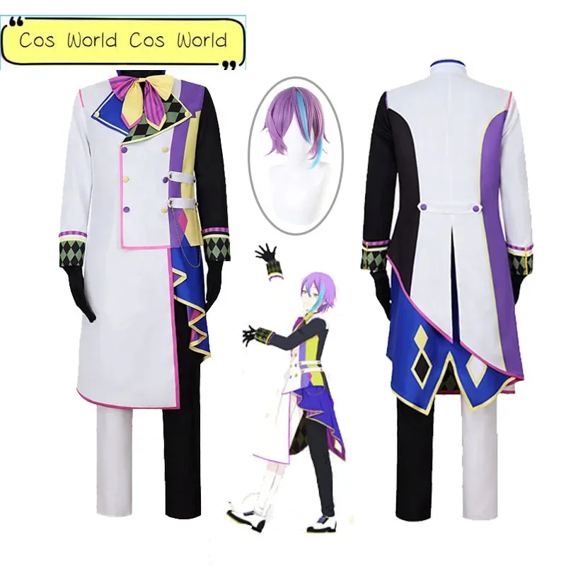 Аниме-игровой проект Sekai Colorful Stage Kamishiro Rui Косплей Совершенно новый стиль Костюм