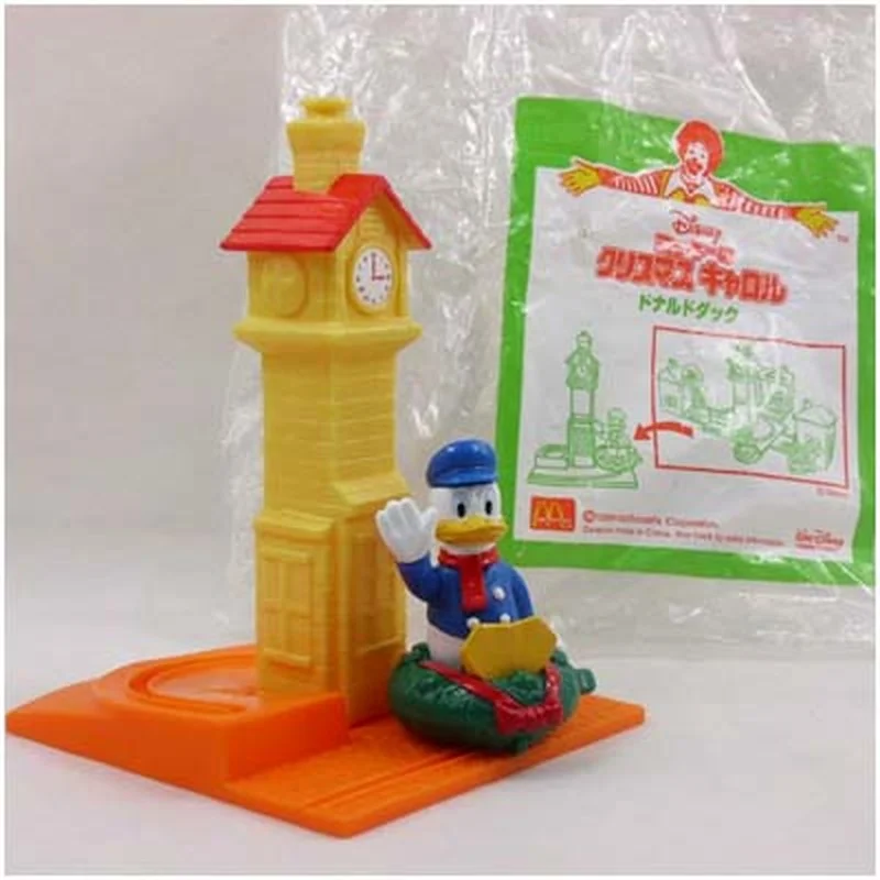McDonald Figure Toys In 1999 Mickey Minne Pendant Limited Collection Ornaments Accessories Children Present Birthday Gift
