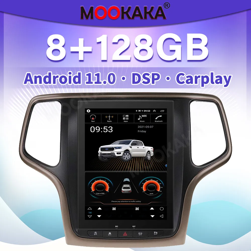 

Автомагнитола для Jeep Grand Cherokee 2014, 2015, 2016, GPS, навигация