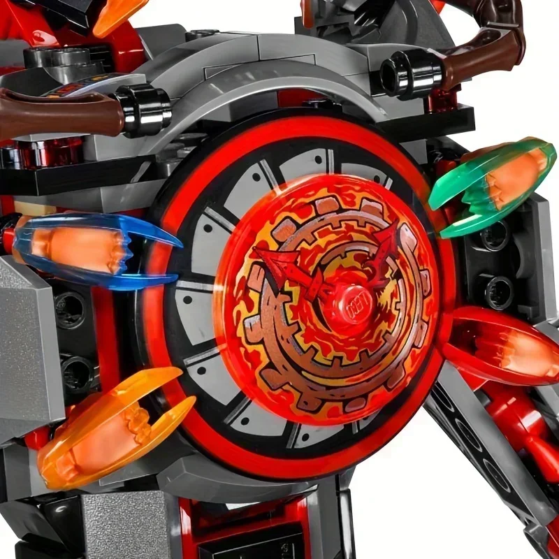 Сборная модель рассвет lron Doom строительные блоки игрушки для взрослых включая