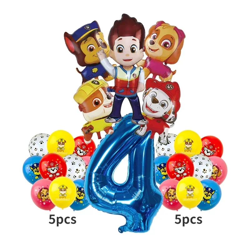 

Шарик из фольги "Щенячий патруль" PAW PATROL