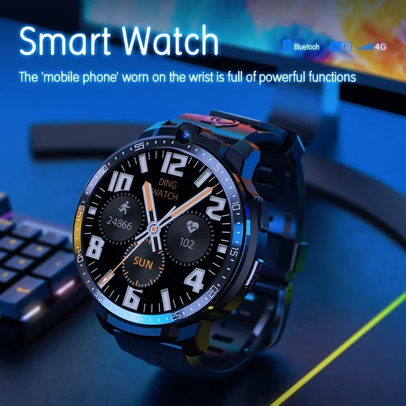Смарт-часы 4G цвет в ассортименте
