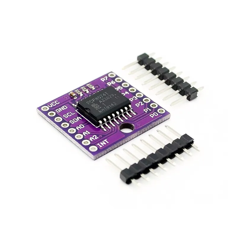 

Ач робот PCF8574 PCF8574T I/O для I2C IIC порт интерфейса, Поддержка каскадного расширенного модуля для платы расширения Arduino High Lo