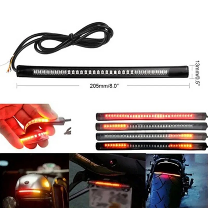 

48 SMD телефон для мотоцикла, задний тормоз, стоп-сигнал поворота