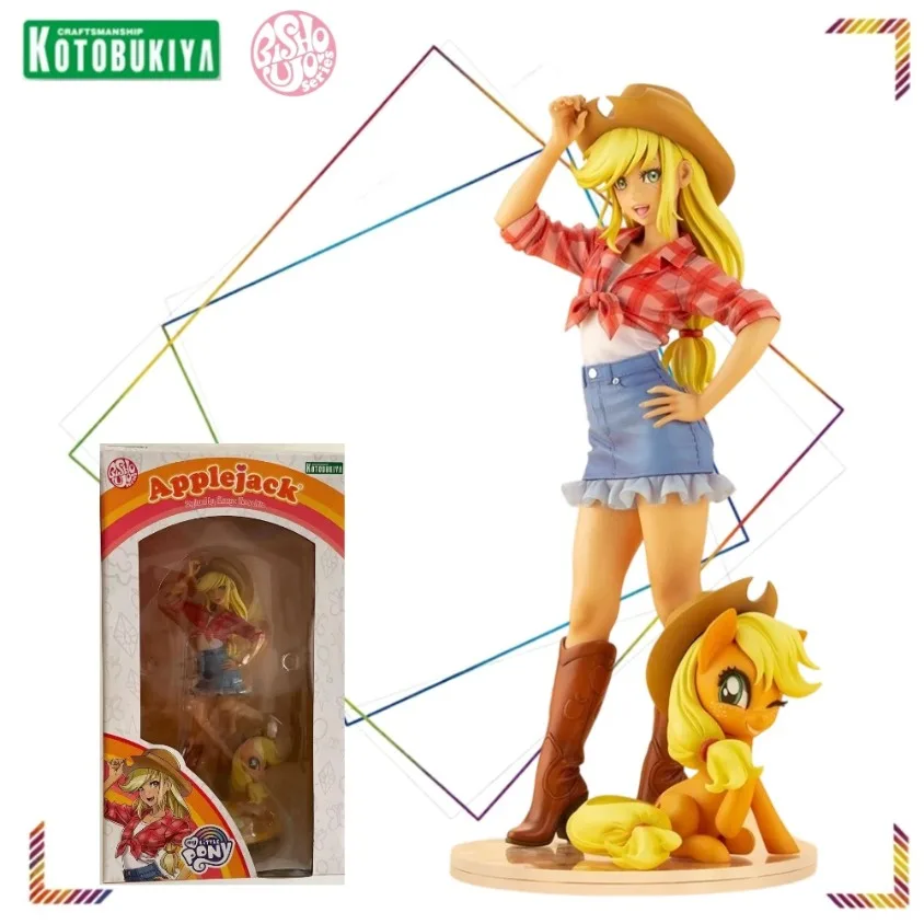 Фото Коллекционные фигурки Kotobukiya My Little Pony Bishoujo: Эпплджек, Рэйнбоу Дэш, Рарити, Твайлайт Спаркл, Флаттершай №2