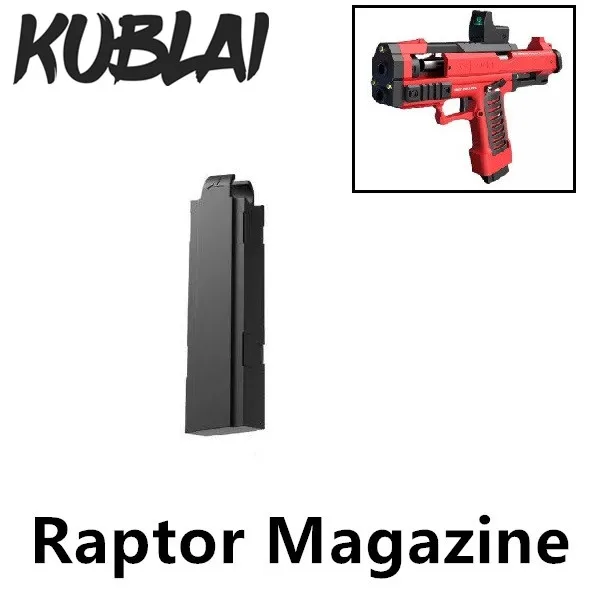 

KUBLAI XS-908 Raptor Дротика Blaster журнал