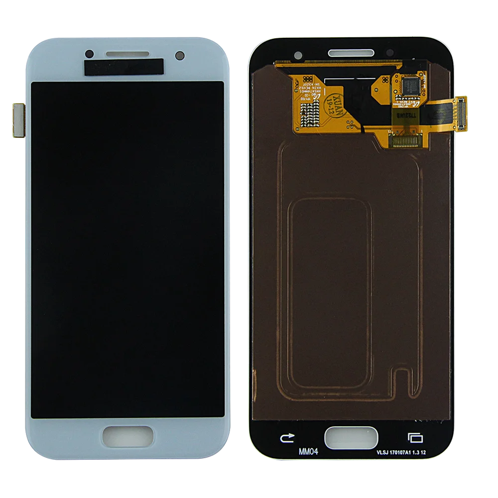 

Original AMOLED A3 2017 A320 LCD for SAMSUNG Galaxy A3 2017 A320F LCD Display Touch Screen Digitizer A320M SM-A320F Replacement