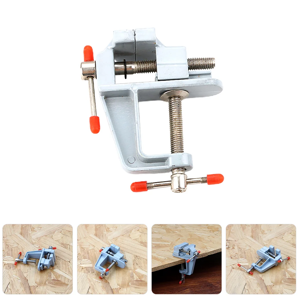 

Bench Clamp Woodworking Vise Mini Milling Welding Table Clamps Drill Press Tools