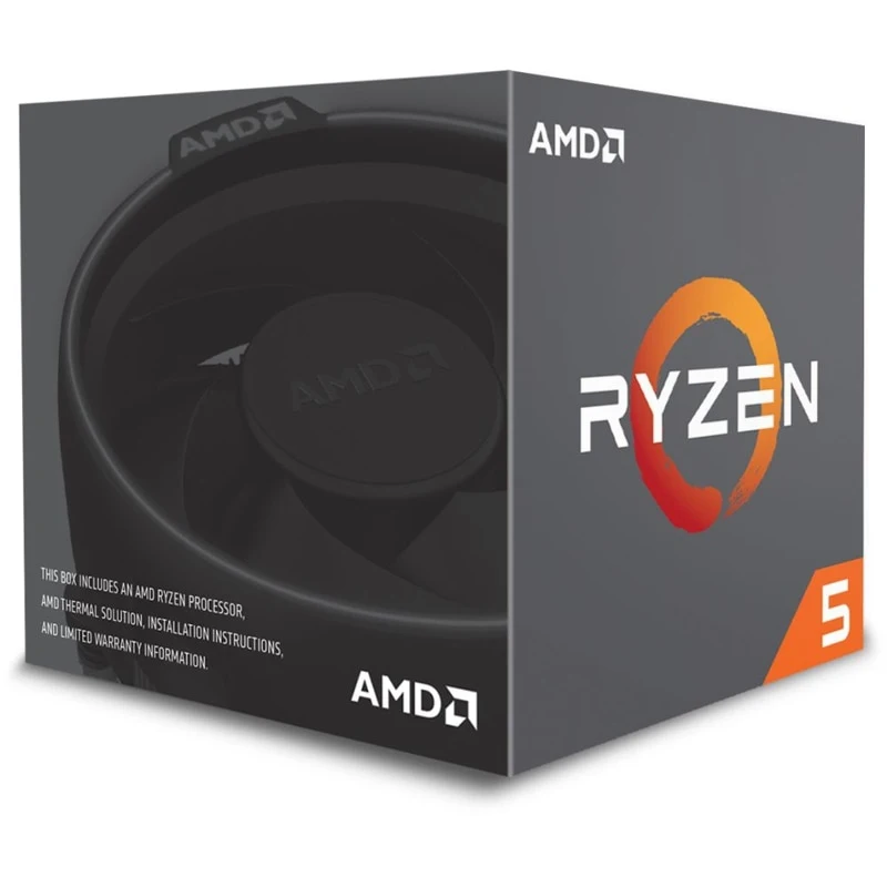 1051839 Процессор AMD Ryzen 5 2600X | Процессоры