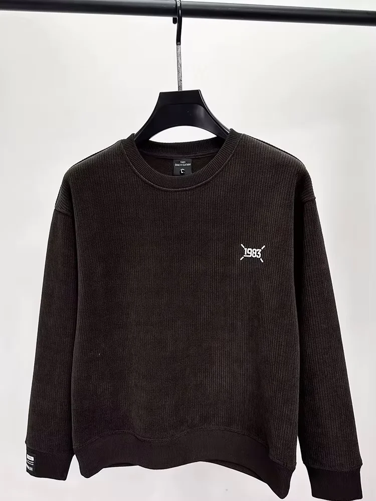 роскошь  Мужской трикотажный свитер осень зима мода новый дизайн