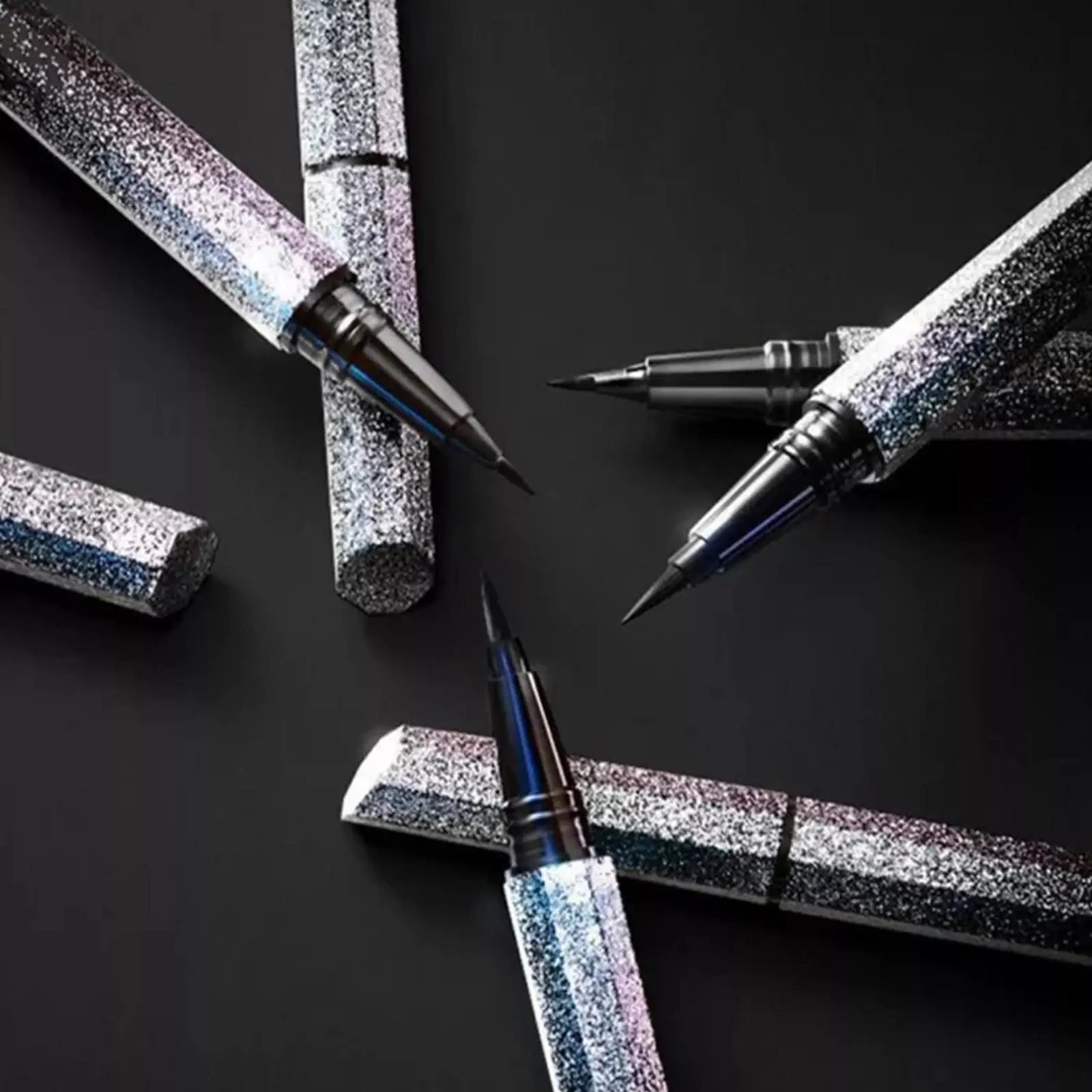 1 шт. новый бренд Женская черная жидкая подводка для глаз стойкая Водостойкая