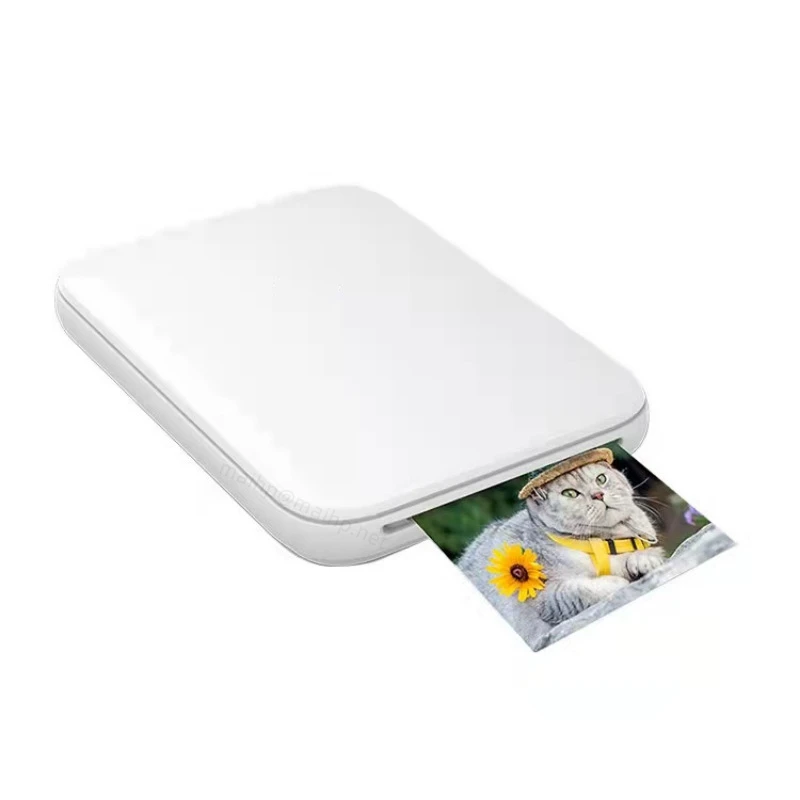 

MIni Pocket Photo Printer Picture AR Machine Instantaniaprinter Mobile Phone Inkless BT Portable Color Smartphonephoto DIY