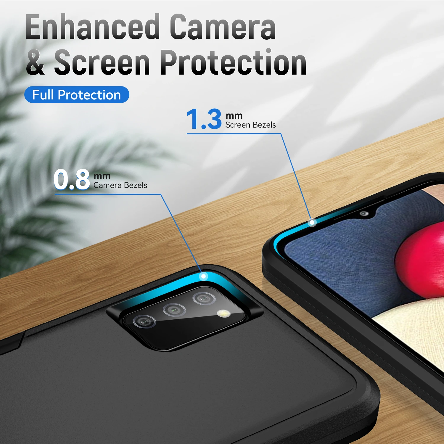 Чехол с защитой от падения Жесткий для Samsung Galaxy S24 Ultra S23 FE 5G S20 Plus S22 S21 S 24 23 22