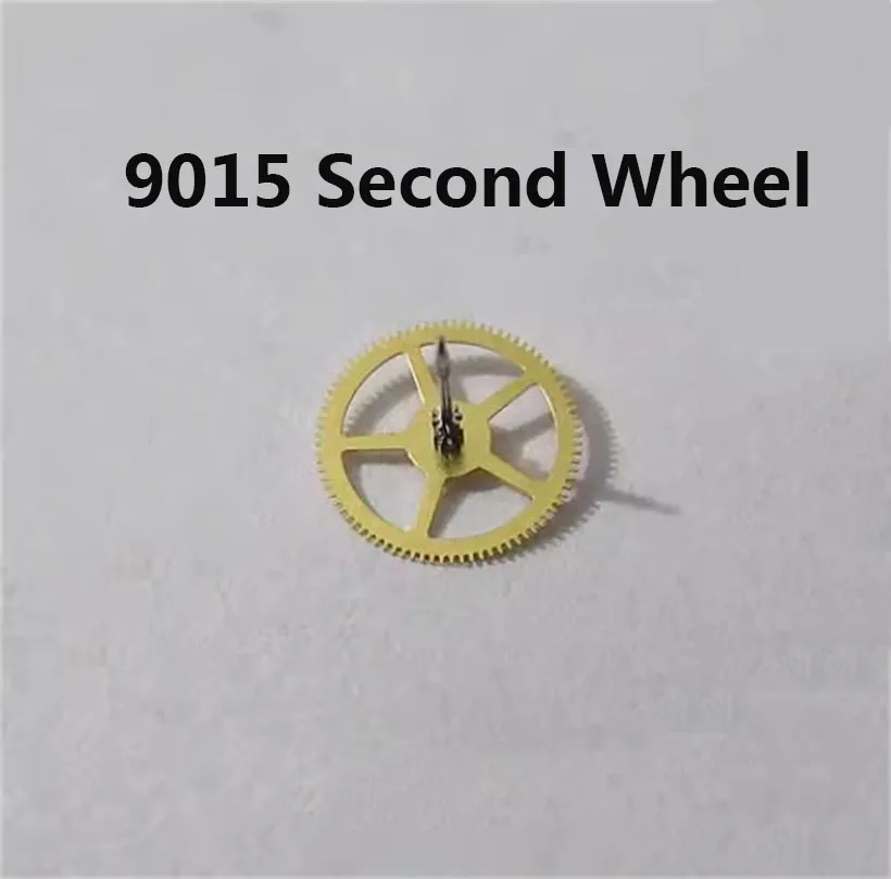 

Аксессуары для часов, подходящие для японского Meiyouda 9015 9039 механизм, механическое второе колесо, новые оригинальные детали