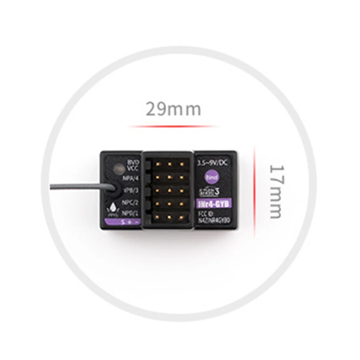 

The Built-In Gyroscope Function Of the New Flysky Inr4-Gyb Receiver Is Applicable To the Nb4/Pro Remote Controller