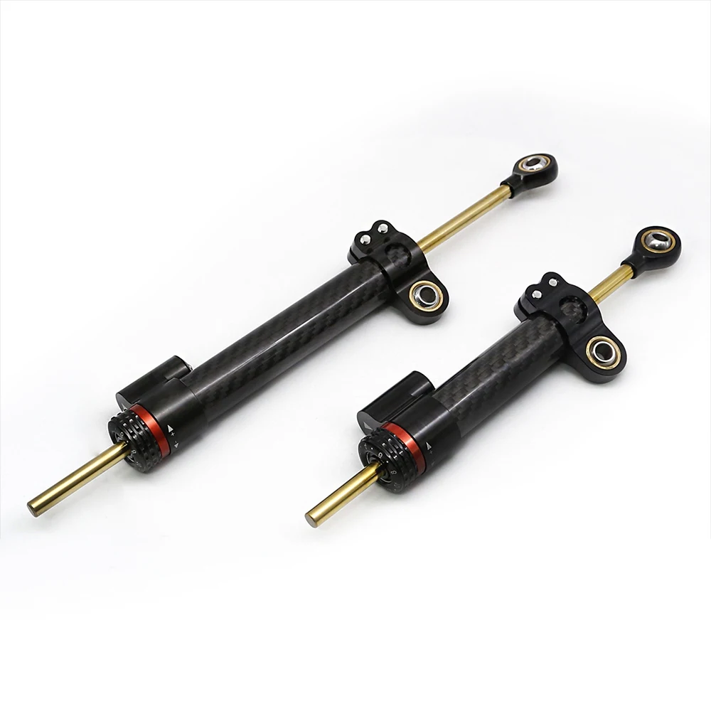 345mm 255mm Universal Motorcycle Adjustable Steering Damper Stabilizer For Yamaha MT10 MT-07 MT09 ZX6R YZF R6 CBR650R CB1000R