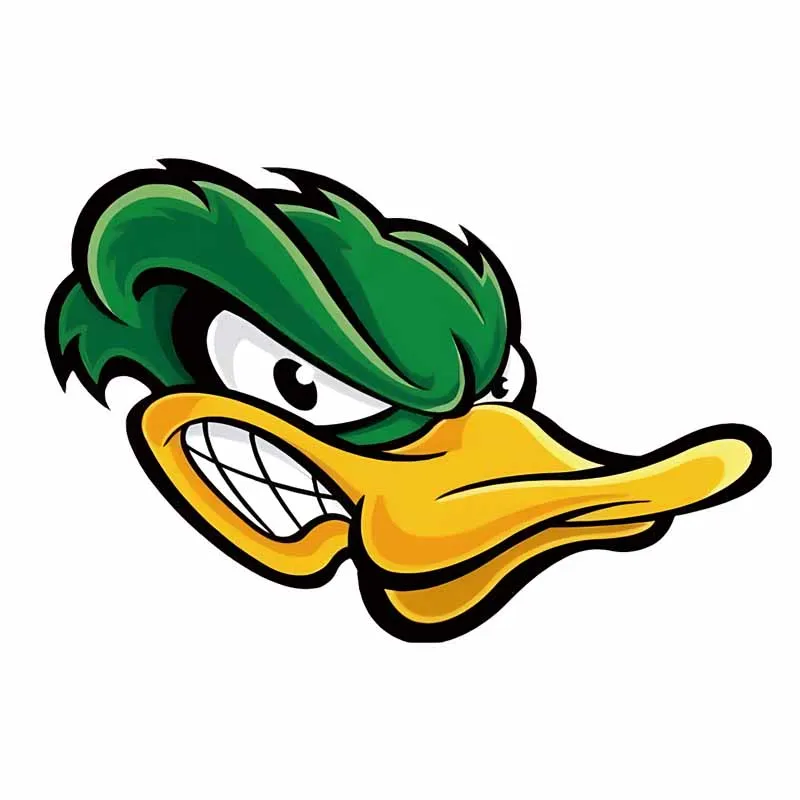 

Наклейка с изображением злого утка для автомобилей, окон, стен, ноутбуков и т. Д.