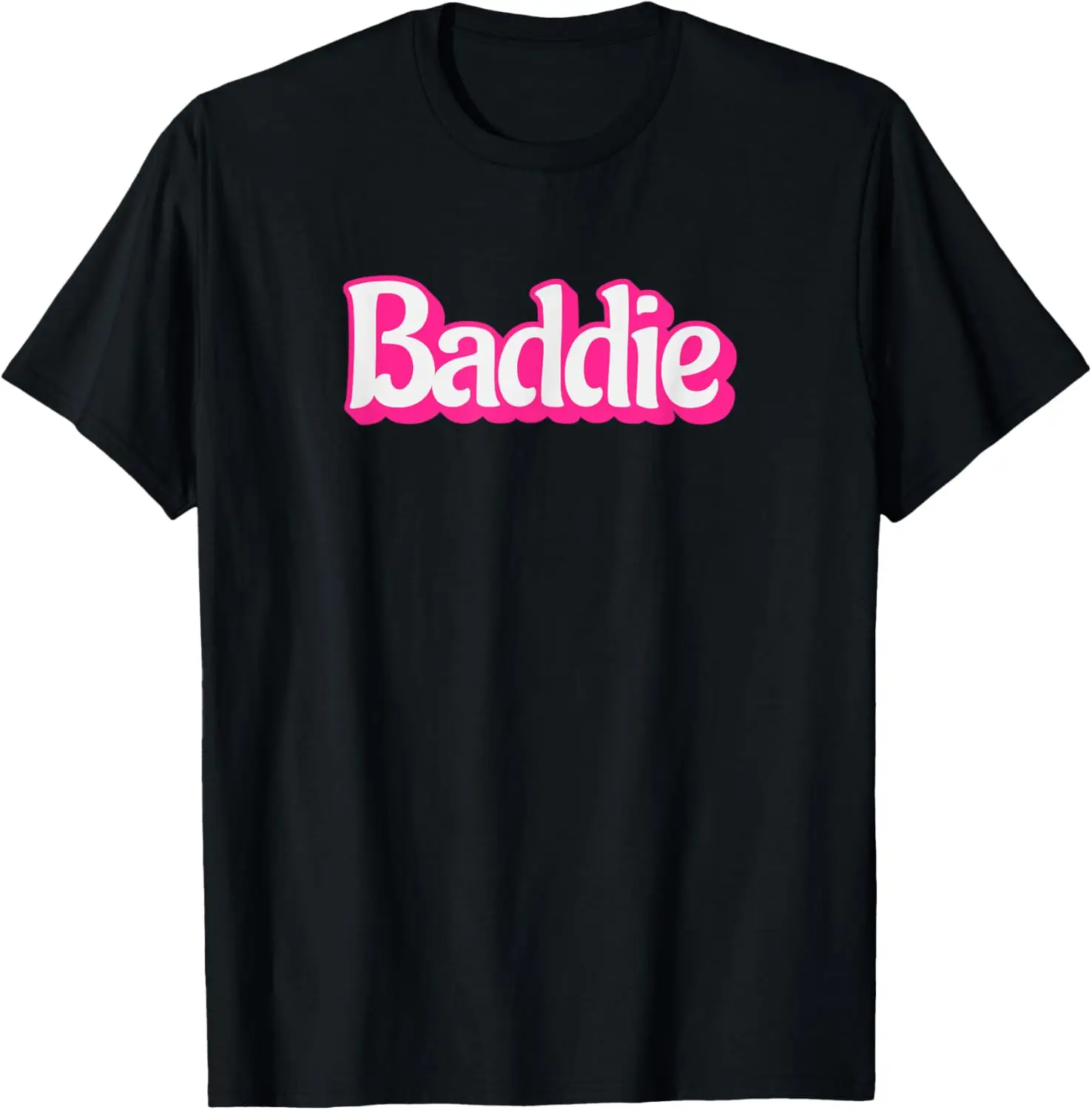 Футболка Baddie Design для уверенных девушек и женщин