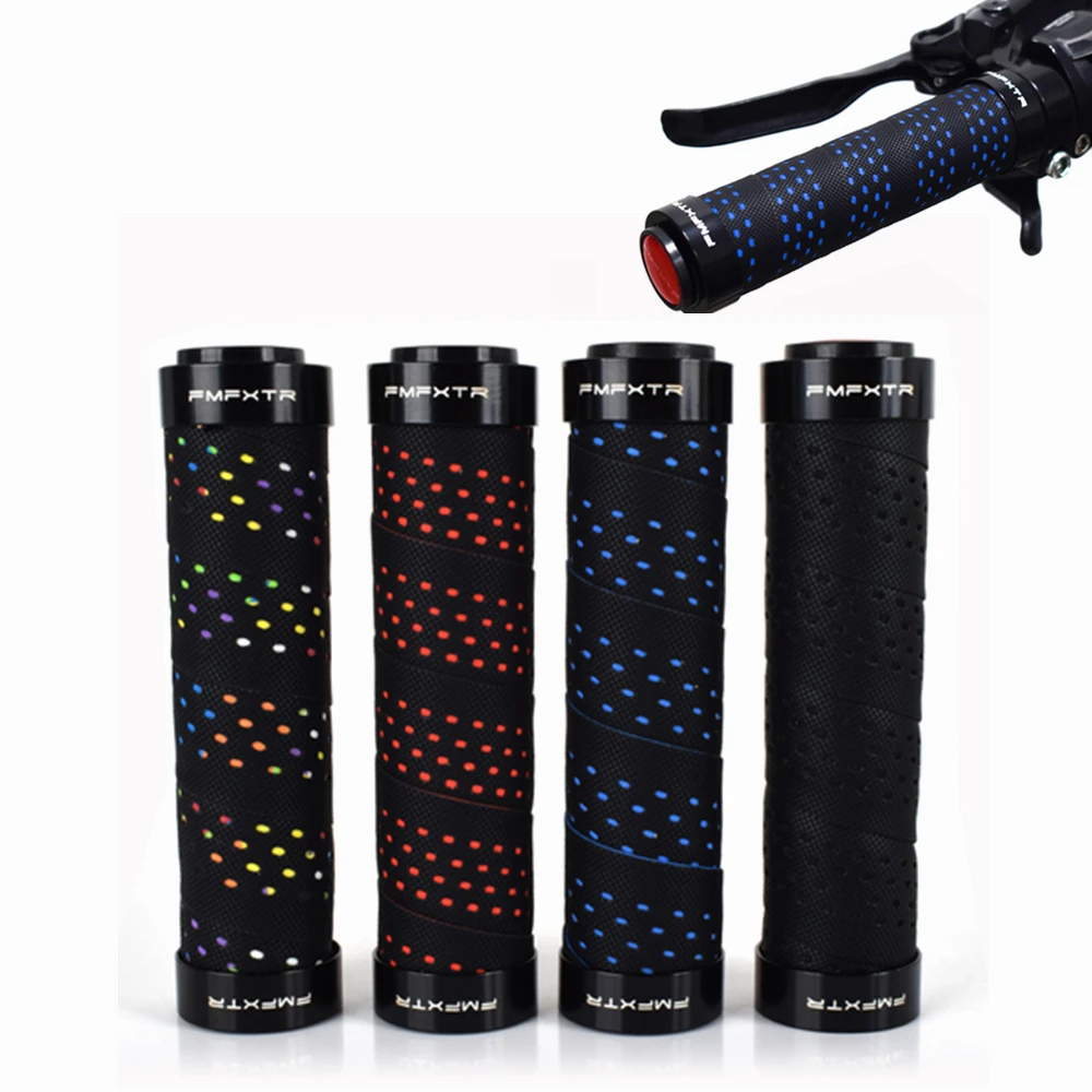 

Folding Bike Lockable Fixed Non-slip winding type Handle MTB Mountain Bicycle Grips UltraLight City Cycling Handlebar