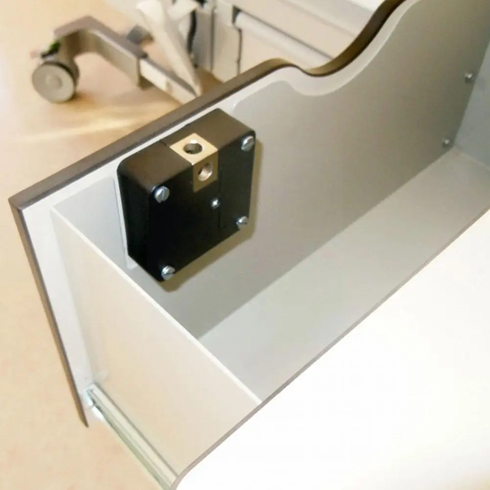 

Card Cabinet Lock Electric Cabinet Lock Invisible Cabinet Drawer Lock Locker For Wardrobe Closing-door G4d1