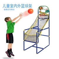 kids basketball hoop arcade game mini indoor outdoor toy basketball shooting system sports game for toddlers children kids