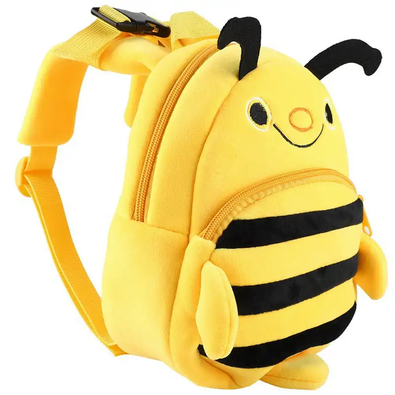 

backpack Children`s toy Children Toddler Preschool Backpack Cartoon Backpack Little Bee Baby Kids Lunch Bags