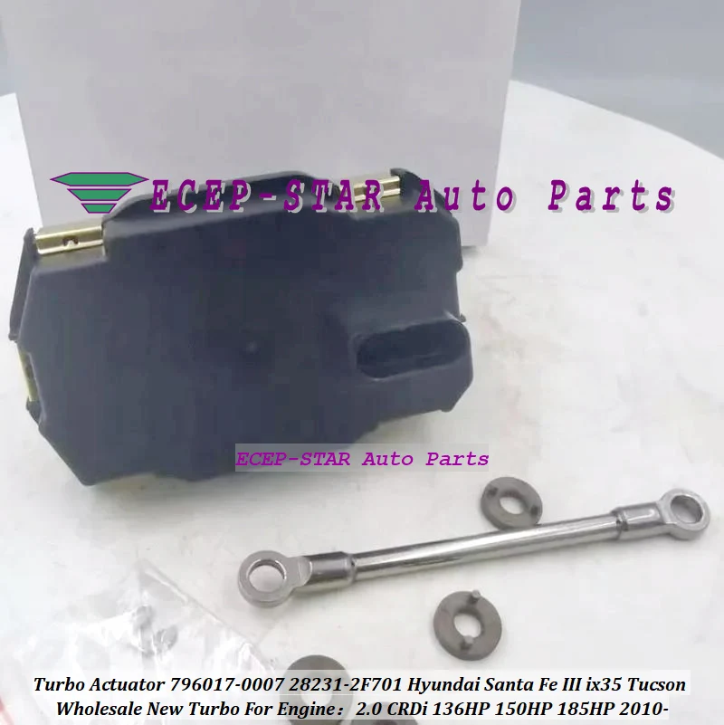 

Турбопривод GTB1752VLK 796017 796017-5008S 282312F701 28235-2F250 282352F250 для KIA Sportage Sorento TUCSON ix35 2,0 CRDI