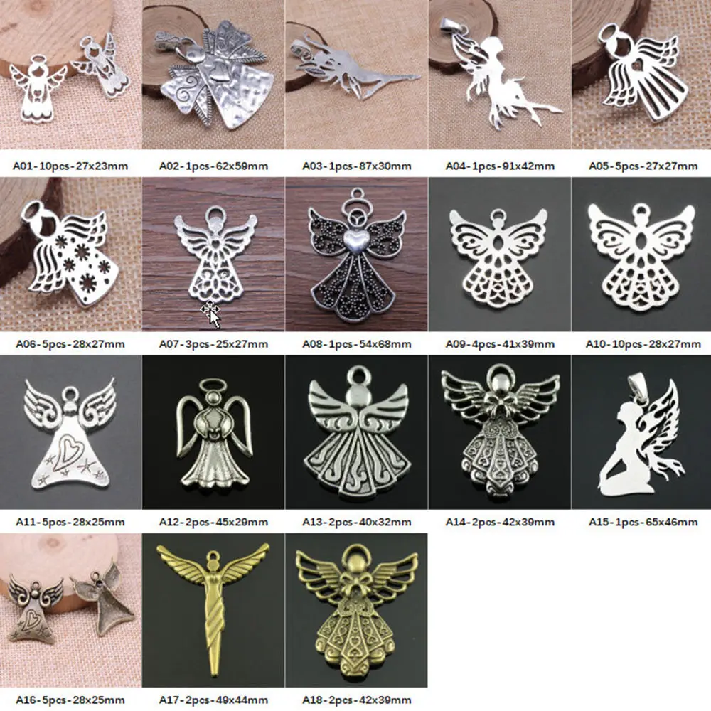 

New Arrival Archangel Charms For Jewelry Making Gifts For Women