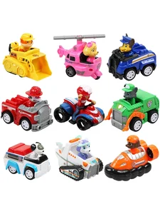 Jouets pat'patrouille, Bus, chien, voiture, musique, déformation possible,  Ryder Pow, patrouille Psi, figurines d'action, jouets pour enfants -  AliExpress