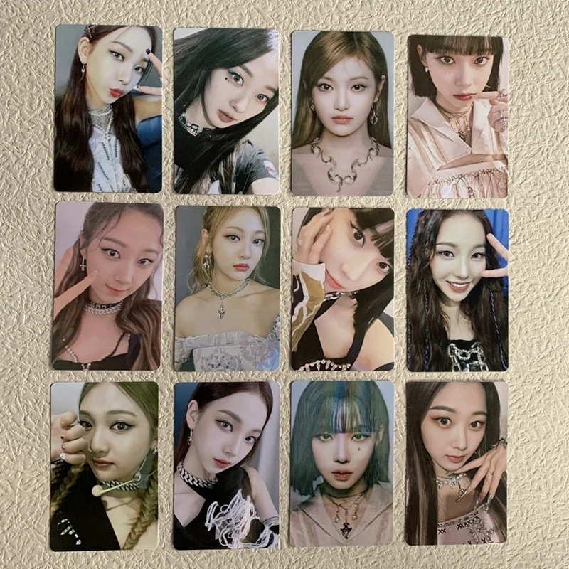 Kpop Aespa LOMO – cartes KARINA d'hiver de haute qualité  6 pièces/ensemble  Album Photo pour Fans