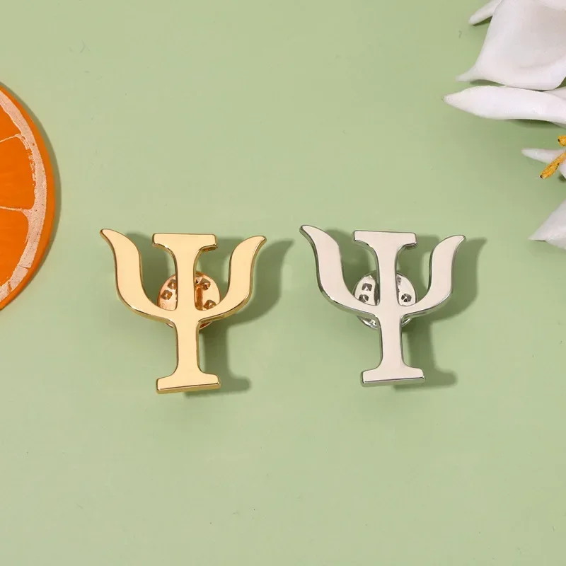 Заколка Для лацкана Минималистичная Европейская и американская брошь из сплава