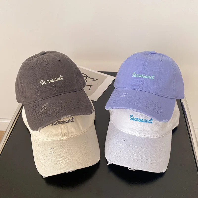 

Новинка весенне-летняя хлопковая бейсбольная кепка VACIGODEN в стиле хип-хоп детская Корейская версия Мягкая Повседневная шапка с утопленным языком Солнцезащитная шапка