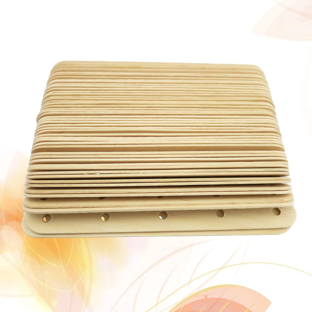 

Sticks Wood Wooden Craft Stick Diy Macrame Skewers Popsicle Jumbocrafts Hair Removal Rods Facial Lolly Counting Kid Toy Wax