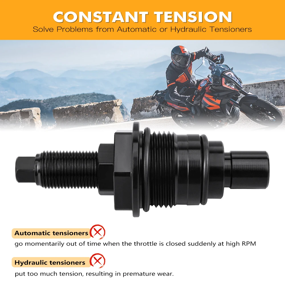 Натяжитель цепи синхронизации мотоцикла для KTM 790 890 1050 1090 1190 1290 Duke Adventure 690 Enduro R SMC