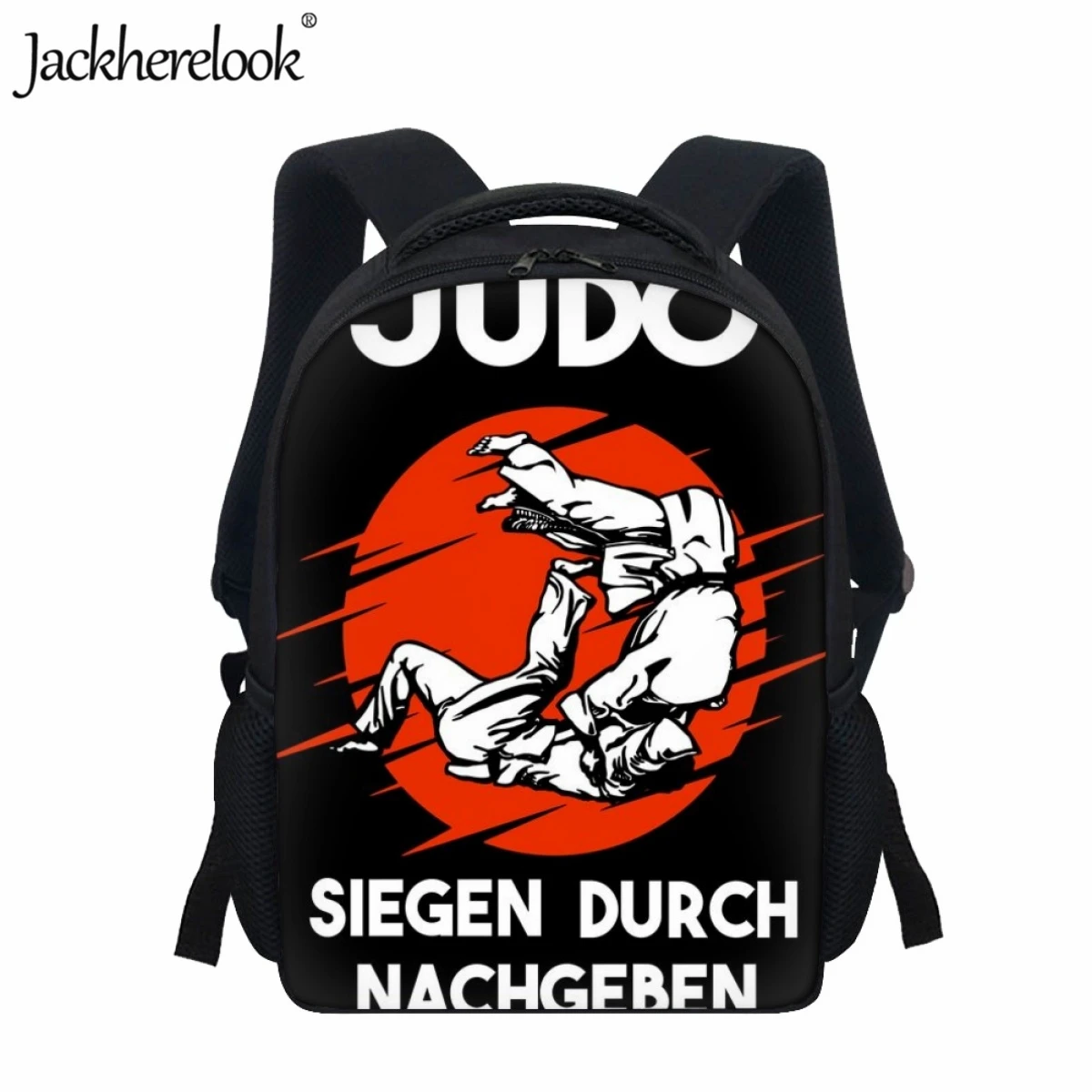 

Jackherelook Judo Aikido модная трендовая новая школьная сумка для детского сада Детский досуг рюкзак для путешествий детская практичная сумка для книг
