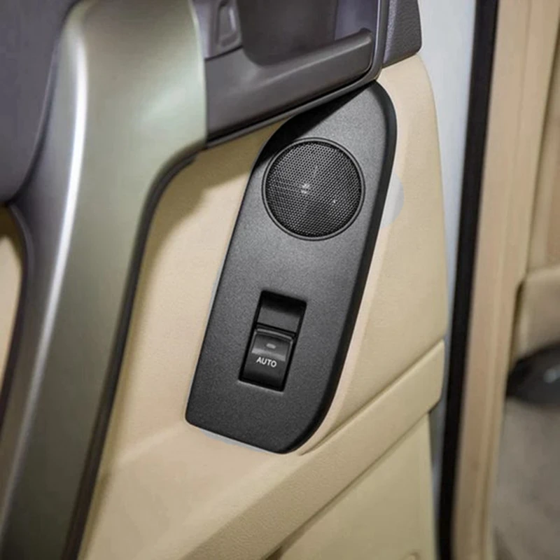 Панель переключателя автомобильного заднего стекла пылезащитная крышка для