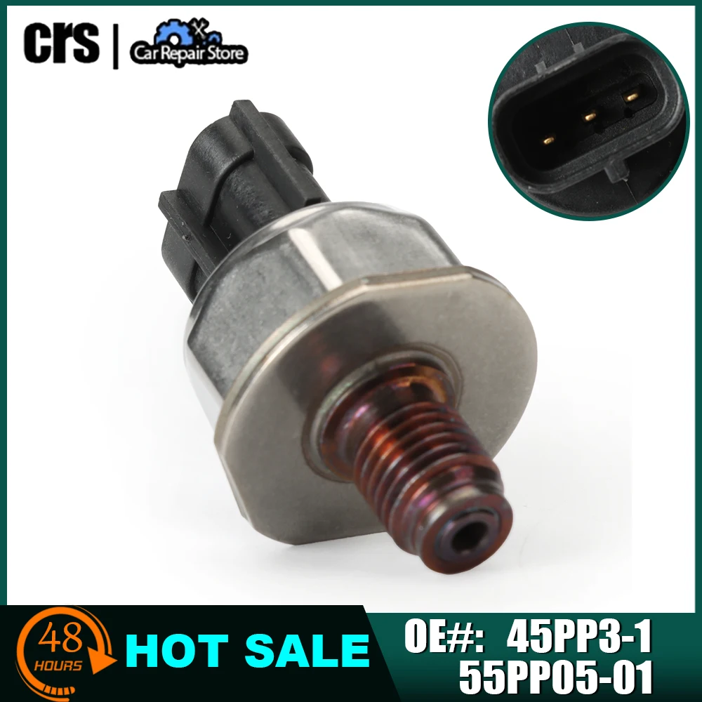 Датчик давления топливной рейки 55PP05-01 45PP3-1 1465A034 для Mitsubishi L200 Holden Isuzu D-MAX Nissan NP300 Pickup