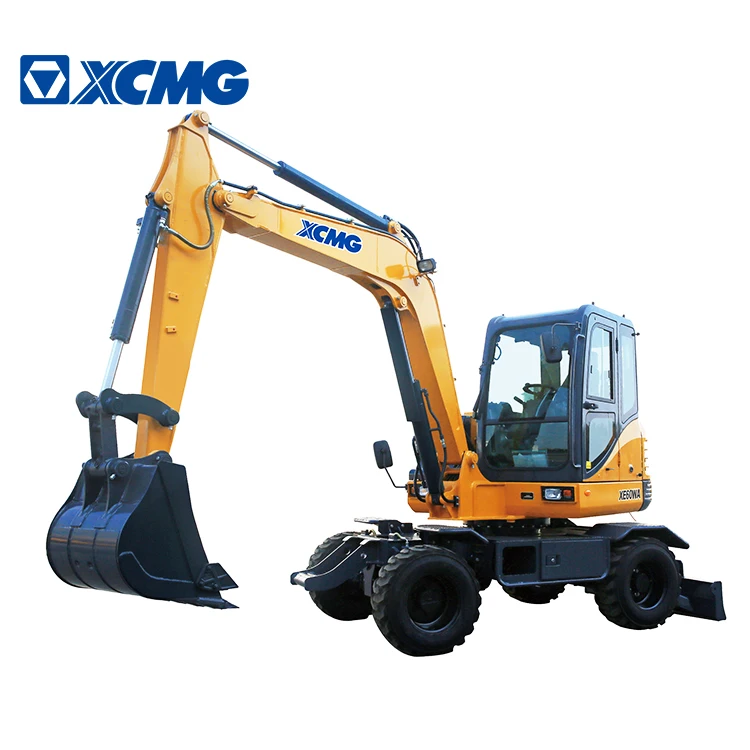 

XCMG XE60WA 6-тонный мини-колесный экскаватор, стандартная машина по цене