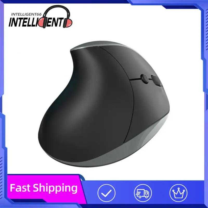 

6 Buttons Optical Mice 2.4ghz Portable Ergonomic Mouse Usb Receiver Rechargeable Vertical Mouse Computer Accessories 2400dpi