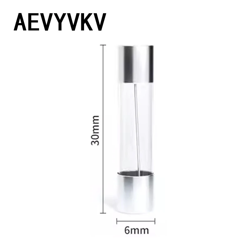 Стеклянный плавкий предохранитель 6X30 100 шт. 250 в а 1 А 2 3 5 6 7 10 15 20 25 30 Х0 стеклянный