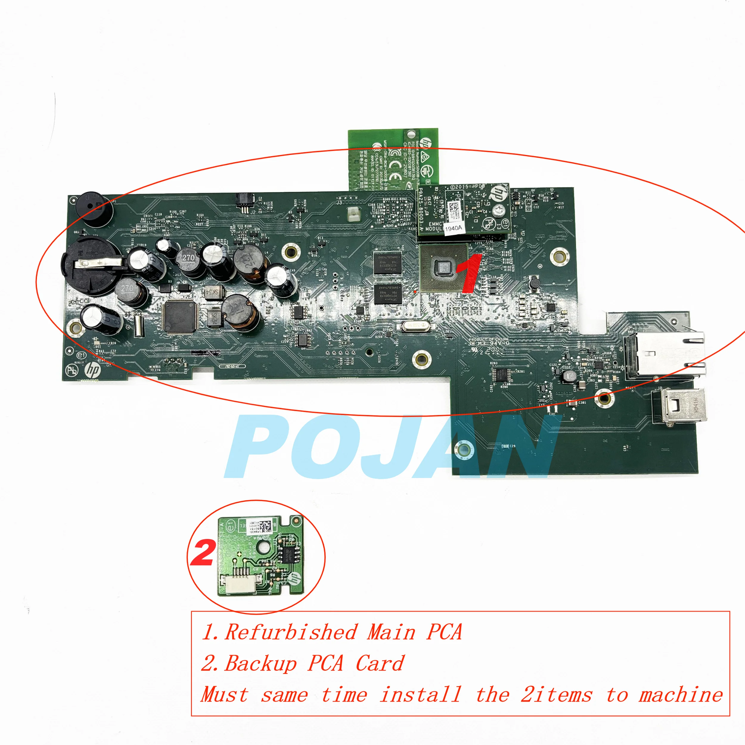 Выберите 24 или 36-дюймовую основную плату PCA F9A28-67020 AXL восстановление